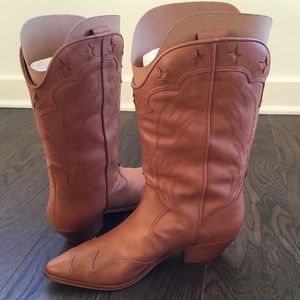 Schutz Cicera Leather Bootie